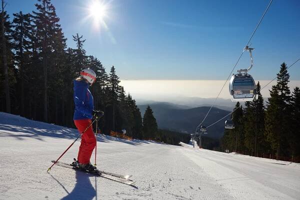 SkiResort Černá hora - Pec (Janské Lázně) - Alpineskiën - Reuzengebergte - Janské Lázně