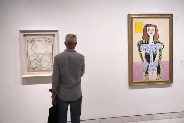 'Growing up between Two Artists - A Tribute to Claude Picasso' at the Picasso Museum Barcelona
