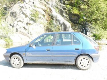 1995 Peugeot 306 1.6 benzín