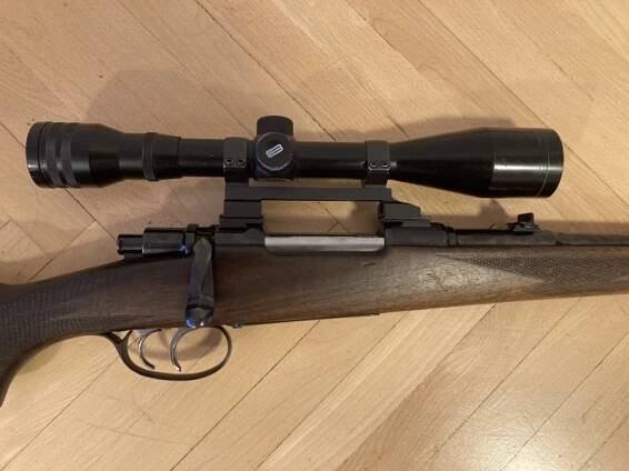 Kulovnice Brno zetka 7x57 celopažba