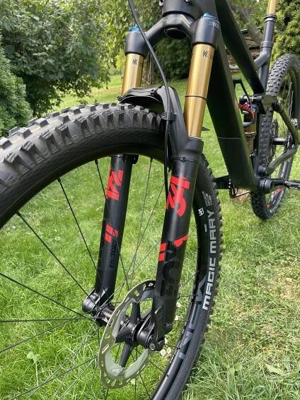 Cube stereo 120 HPC SLT, horské celoodpružené trail kolo, vel. L (20"), kola 29"