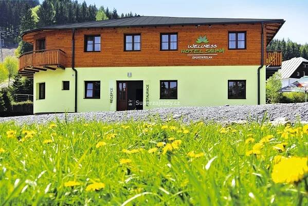 Wellness hotel Sauna, Malá Morávka | Hotely Penziony .cz