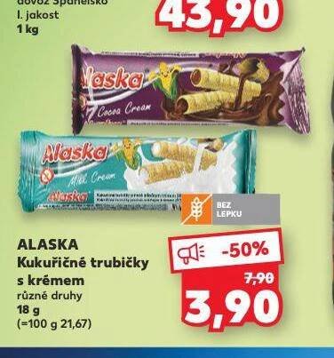 KUKUŘIČNÉ TRUBIČKY ALASKA