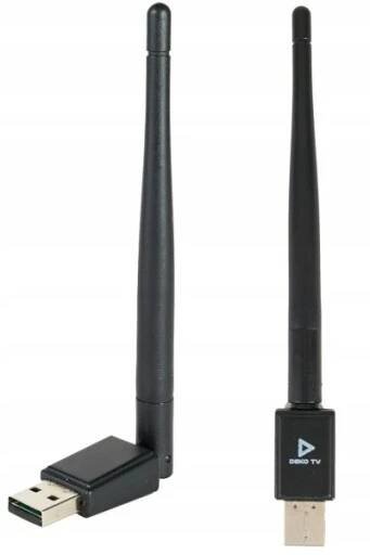 DekoTV Anténa Adaptér WiFi USB Deko TV Wi-Fi pro dekodér PC Notebook DEKO