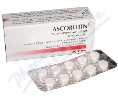 Ascorutin tbl.obd.50