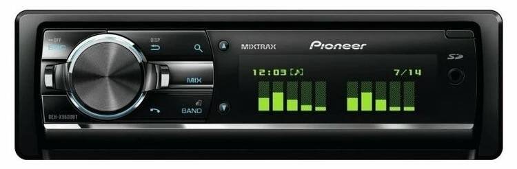 PIONEER DEH-X9600BT | eberry.cz