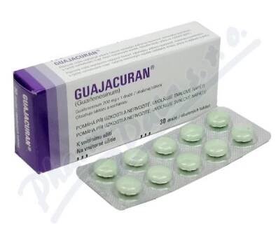 Guajacuran drg.30x200mg(blistr)