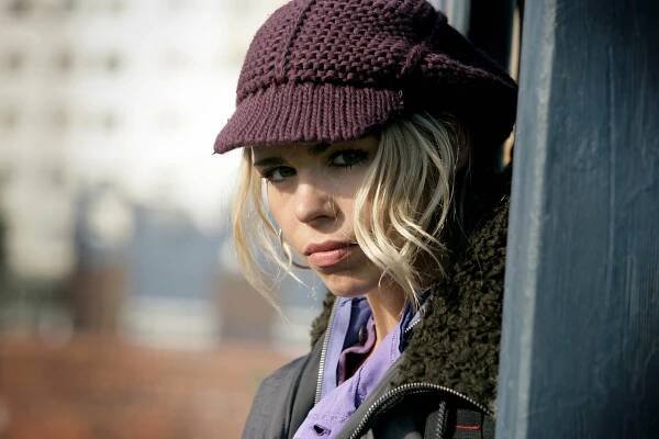 Pán času - Série 2 - Nová Země - Z filmu - Billie Piper
