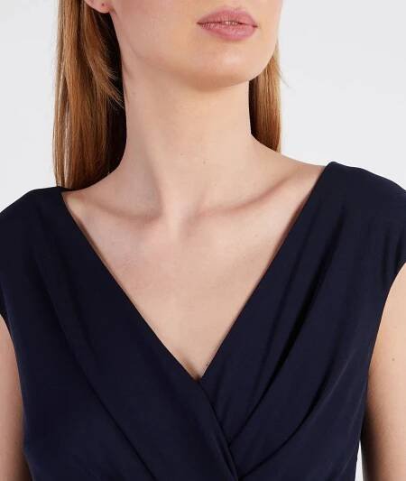 Šaty LAUREN RALPH LAUREN | Tmavě modrá 253906356