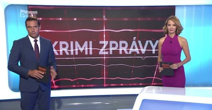 Nové zpravodajské studio Primy
