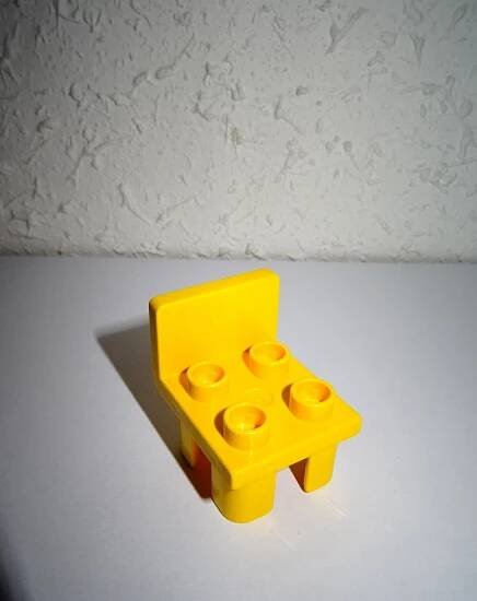 Lego duplo židle N žlutá - Hračky