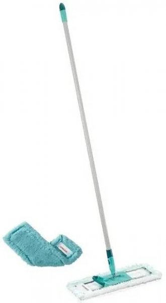 Mop Leifheit podlahový PROFI Micro Duo s kovovou tyčí + náhrada Static Plus ZDARMA 551 » Železářství Fiala – železářství a domácí potřeby