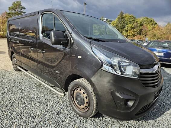 Opel Vivaro 1.6DCI 92KW LONG 2017 DPH