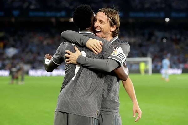 Modrič doplnil sbírku rekordů. Na hřiště vyběhl jako nejstarší hráč Realu Madrid v dějinách