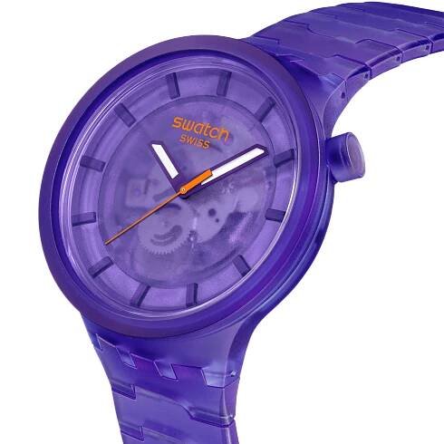 Swatch Purple Joy SB05V103 | Hodinky-365.cz
