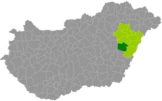 Okres Püspökladány