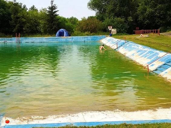 Vodní nádrž Klůček foto 2