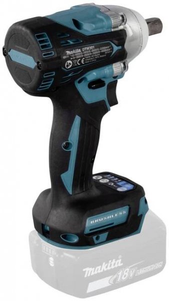 Makita aku rázový utahovák, 18 V DTW301Z