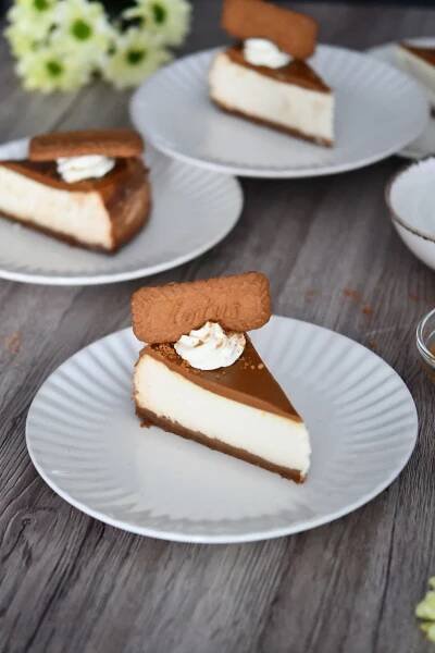 Lotus Biscoff Cheesecake | Klysa