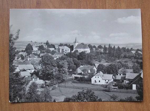 KNĚŽICE u JIHLAVA - Pohlednice místopis