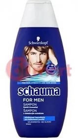 Schauma šampon na vlasy for men firmness – volume 400ml 2