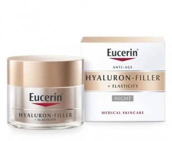Eucerin HYALURON-FILLER+ELASTICITY nočný krém 50 ml