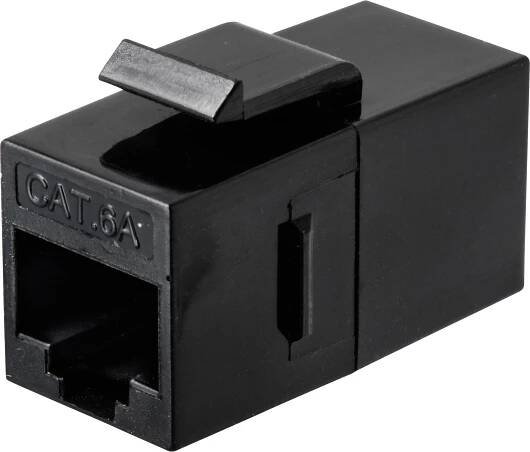 Renkforce spojka RJ45 síťový adaptér CAT 6A [1x RJ45 zásuvka - 1x RJ45 zásuvka]