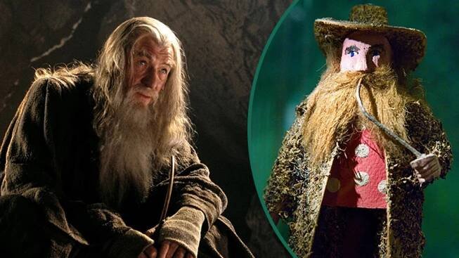Pán prstenů jak ho neznáte! Gandalf vznikl podle Krakonoše