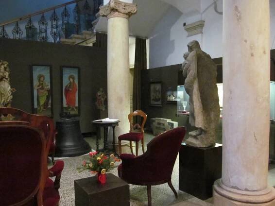 Městské muzeum Hořice nově otevřeno. Malá rekapitulace vč. fotodokumentace před rekonstrukcí: Hořice