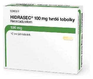 Hidraces Hidrasec 100 mg tvrdé tobolky por.cps.dur. 10 x 100 mg