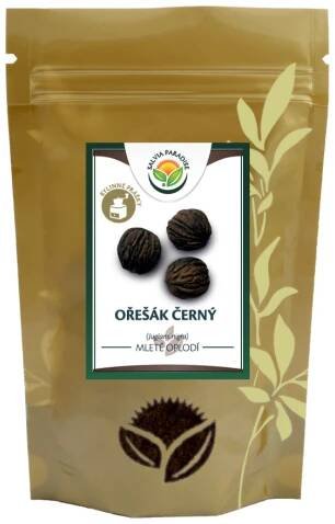 Ořešák černý oplodí mleté 100 g 