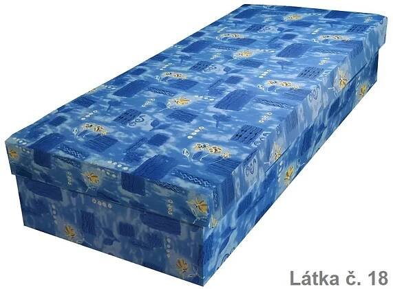 Válenda s úložným prostorem Karel - Relax-postele.cz