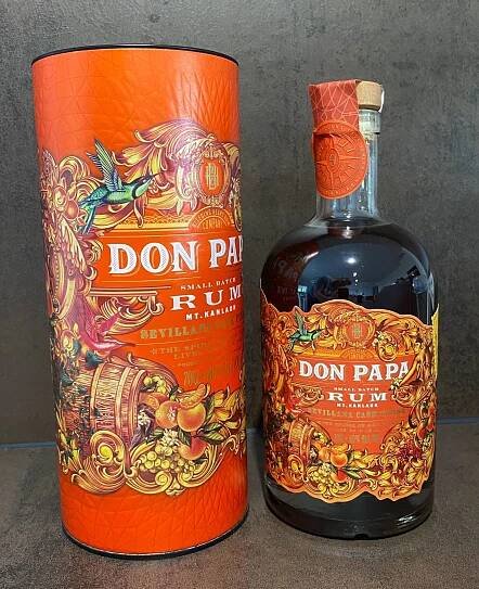 Don Papa Sevillana | Rums.cz