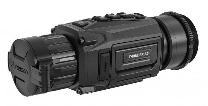Termovizní předsádka Thunder TE19 CR 2.0, Hikmicro