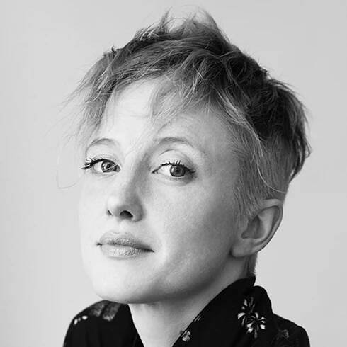 Headshot of Andrea Riseborough