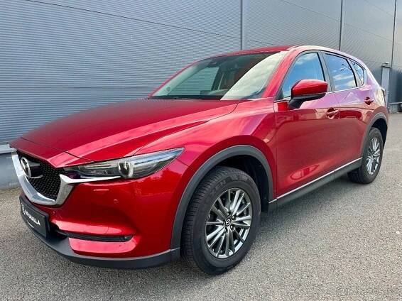 Mazda CX-5 2.0i 121kW KAMERA HeadUp LED Navi 2x ALU VÝHŘEV