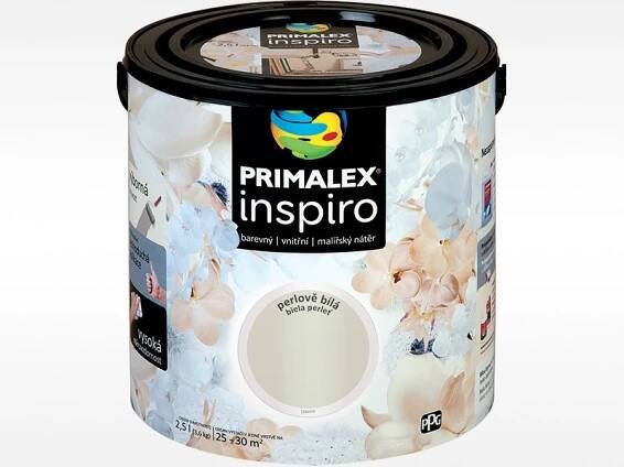Primalex Inspiro perleťově bílá 2,5 L