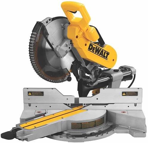 DeWalt DWS780 + DE7023