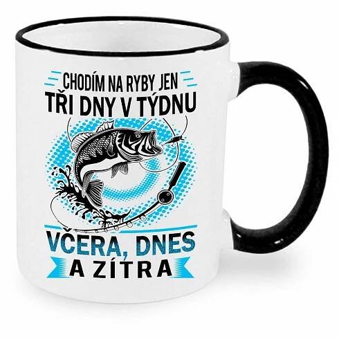 Vtipné hrnky pro rybáře