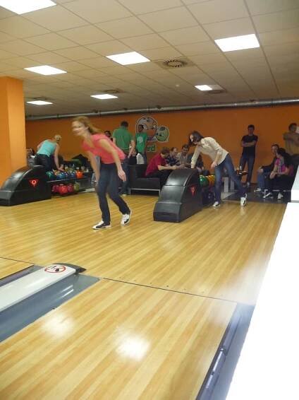 Fotky akce: Bowling Dejvice