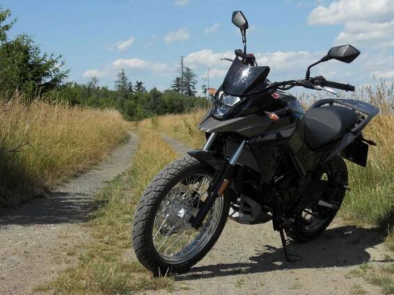 Test SYM NH T 300