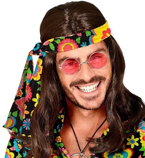 Hippie barevná čelenka | 4lol.cz