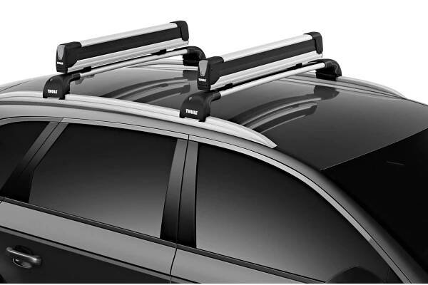 Střešní nosič lyží a snowboardů Thule SnowPack Extender - na 5 párů...
