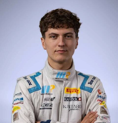 Nikolaj Dyrved – F4 CEZ Championship