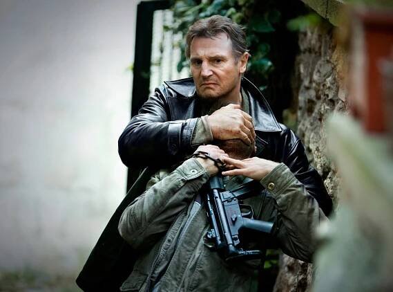 Postarší agent Liam Neeson má potřetí 96 hodin. V USA vítězí