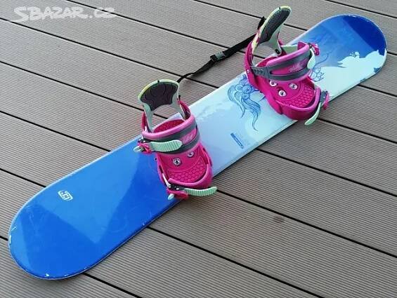 Prodám snowboard Crazy Creek. Velikost 115cm.