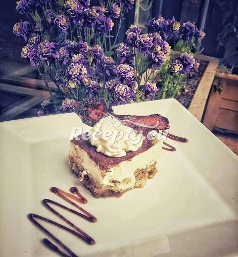 ᐉ Tiramisu z pomazánkového másla - recepty.eu