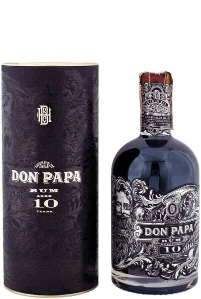 Rumy Don Papa 10y 43% 0,7 l (tuba)