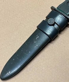 Útočný nůž BUNDESWEHR - originál od 1 Kč !!! - Vojenské sběratelské předměty
