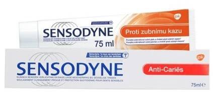 sensodyne anti caries
